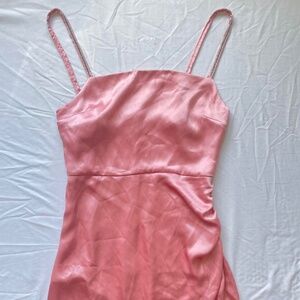 Zara pink dress